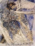 The angel having six wing Mikhail Vrubel